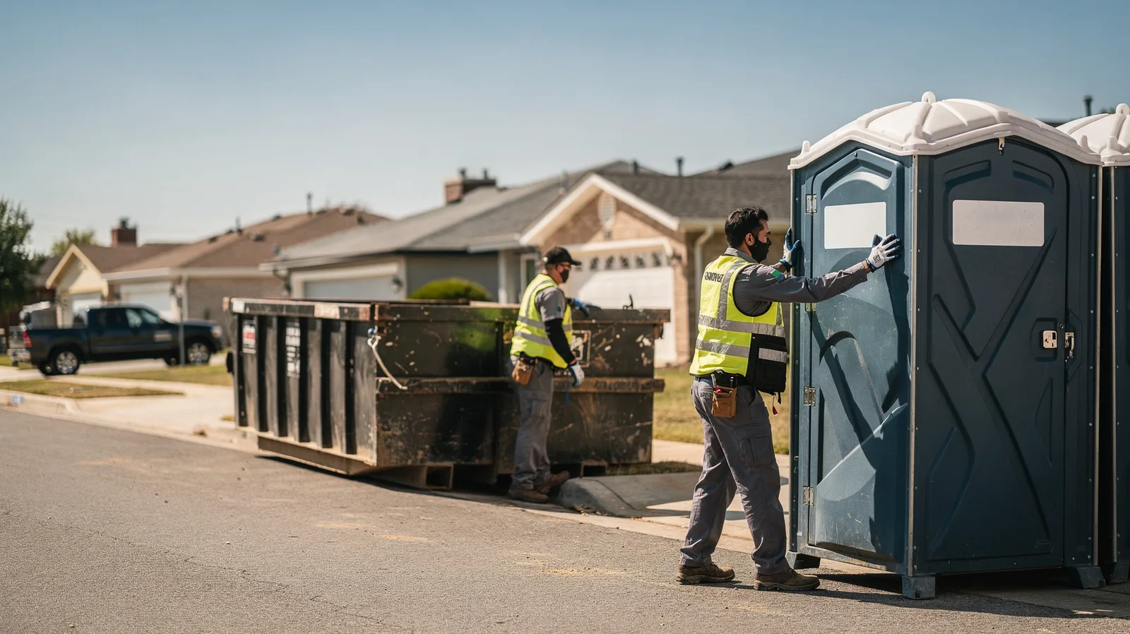 Porta Potty Rental in Saint Martinville, LA near me